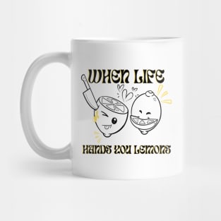 Make Lemonade Mug